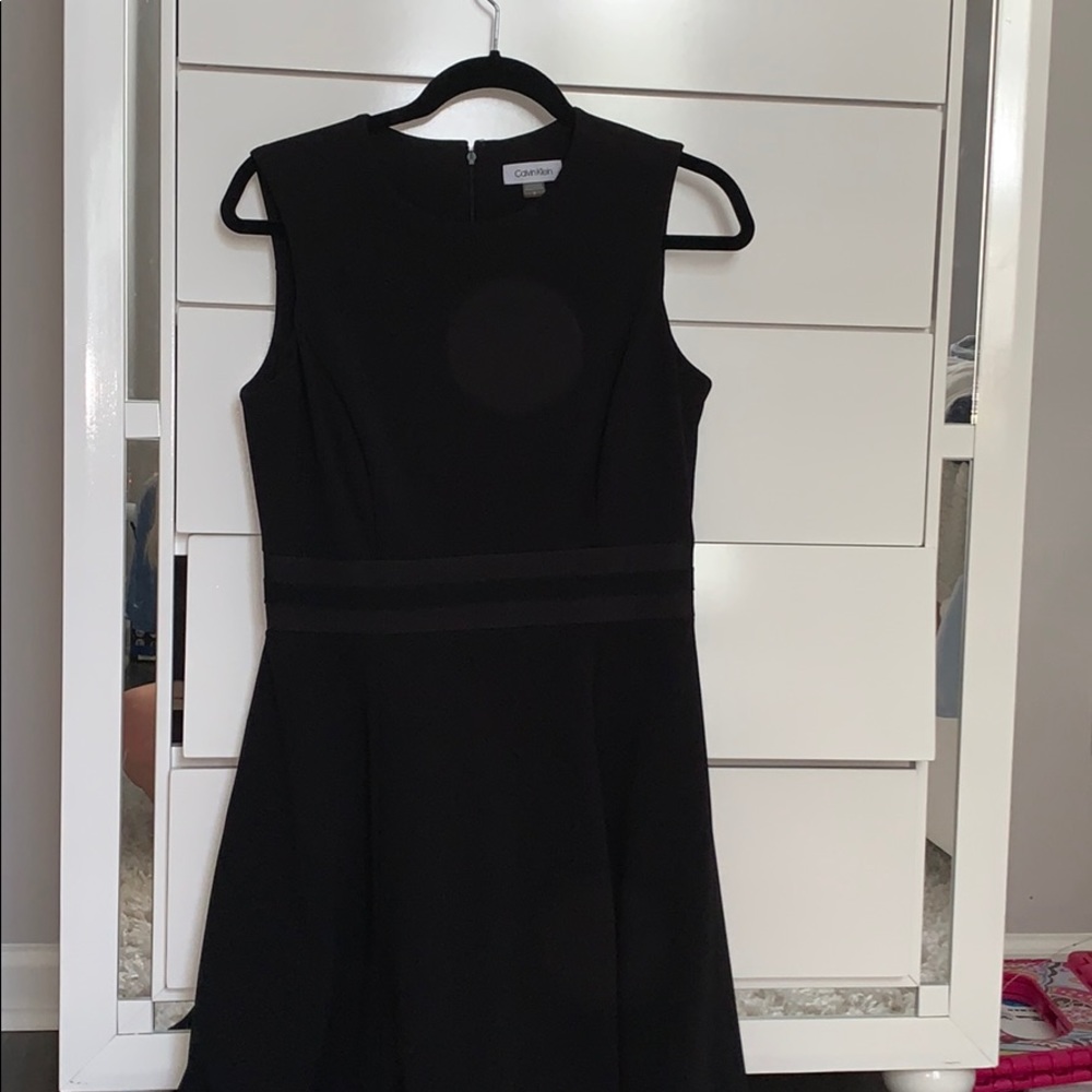 Black Calvin Klein Dress